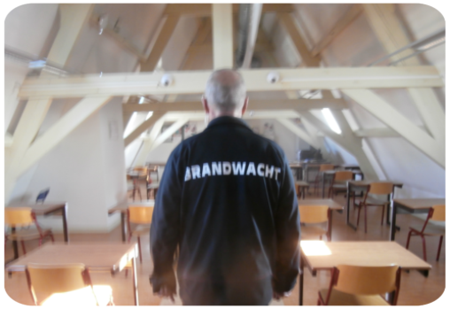 Hotel brandwachten