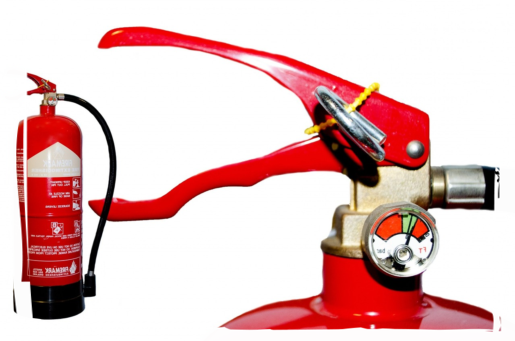 Keuring brandblusser