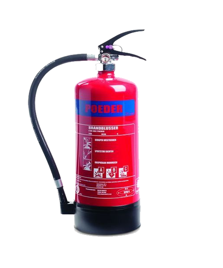 Poederblusser 9 kg verhuur
